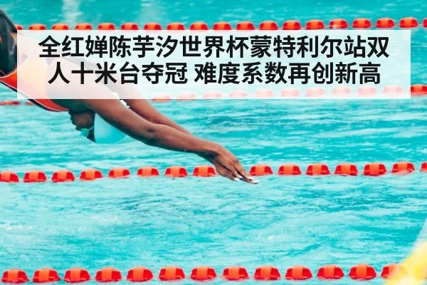 全红婵陈芋汐世界杯蒙特利尔站双人十米台夺冠 难度系数再创新高